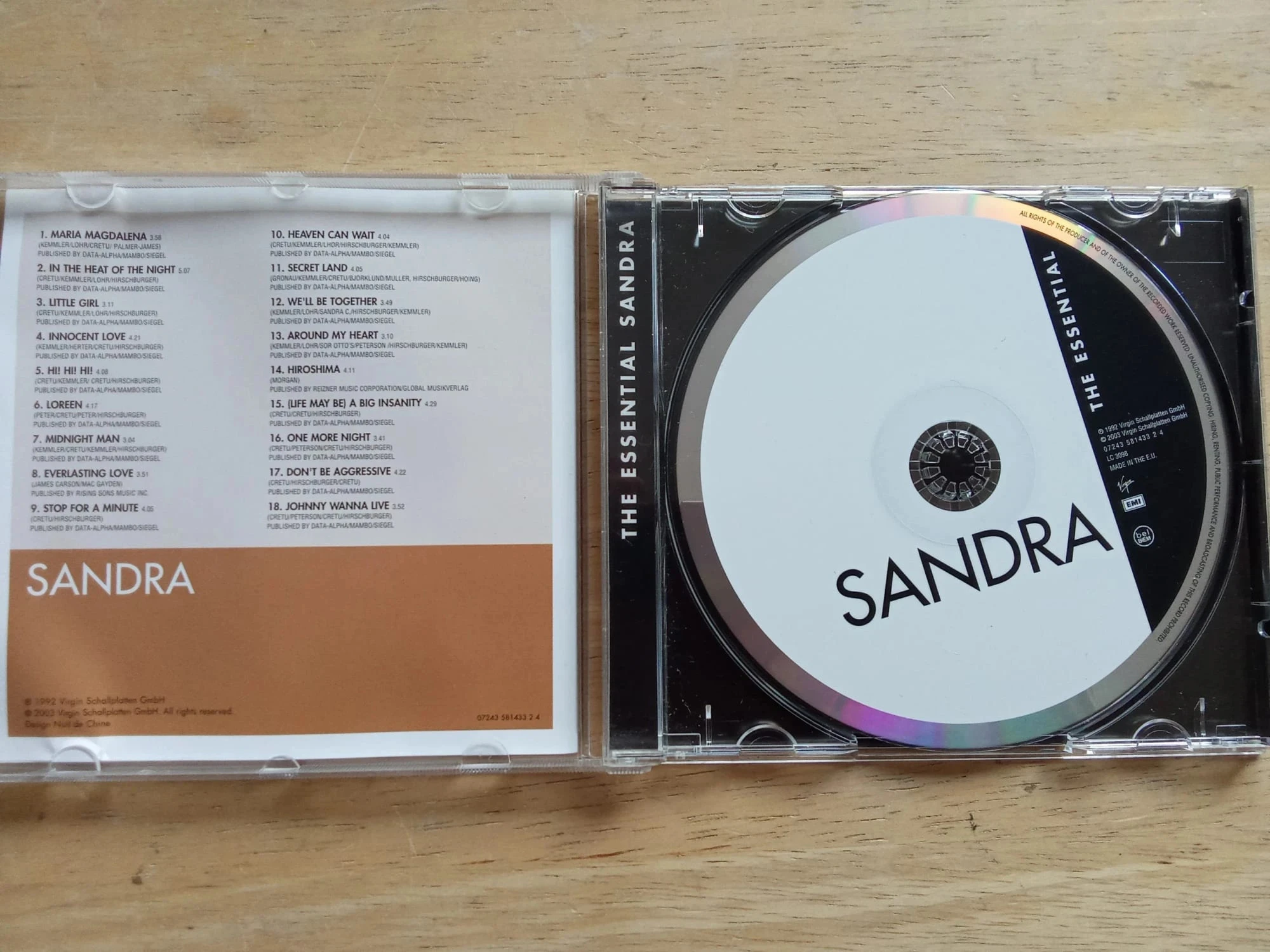 Sandra, Lo Esencial – photo 2